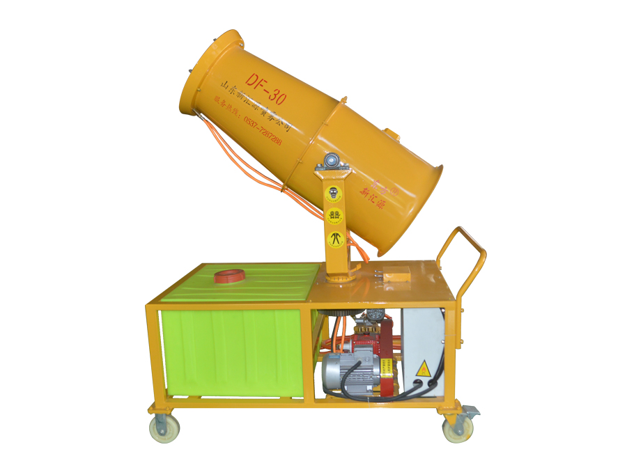 降塵噴霧機在工業生產中的作用